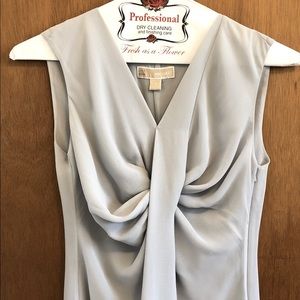 Light grey Michael Kors blouse